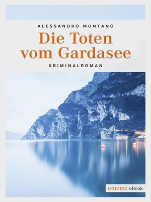 cover image of Die Toten vom Gardasee